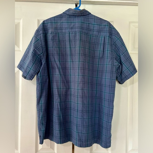 Shirt Van Heusen men size xlarge top button down - Picture 2 of 3